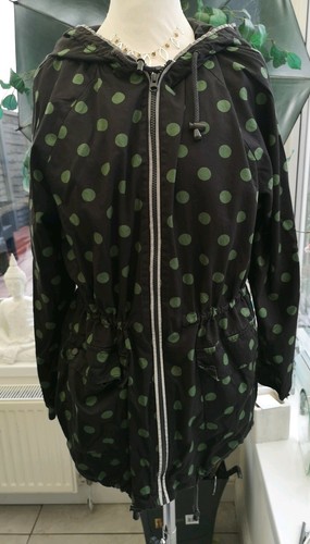 Cath Kidston Raincoat Coat In Bag Green 