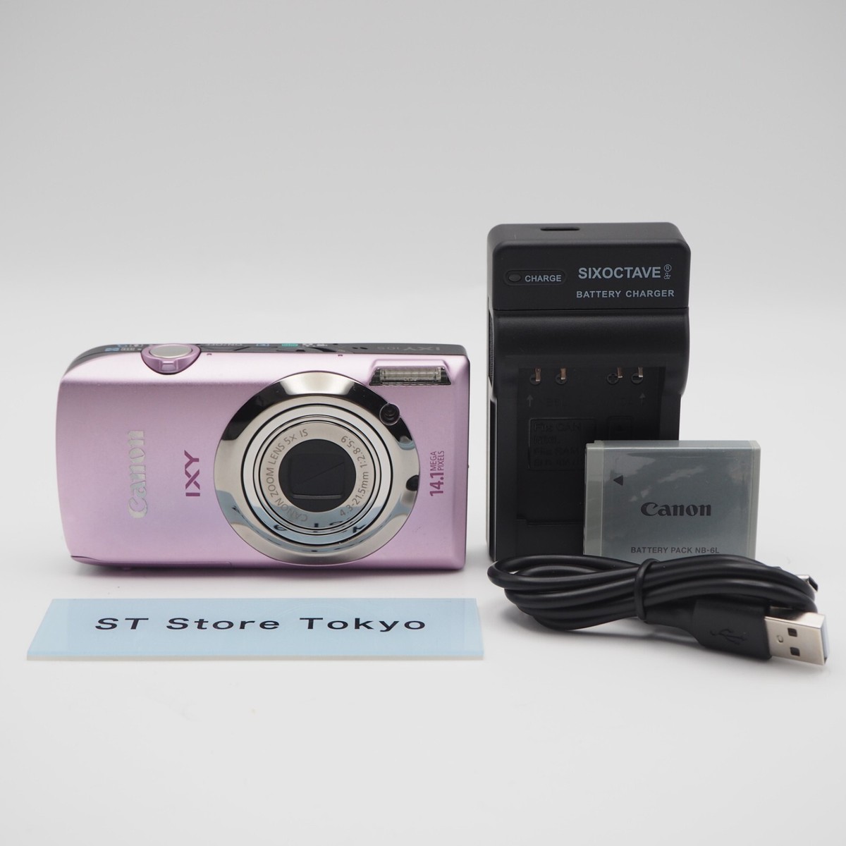 【ジャンク】Canon IXY digital 10 Mint] Canon IXY 10S PowerShot SD3500 IS DIGITAL ELPH IXUS