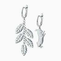 Silberohrringe Ohrringe HäNger 925 Silber Damenohrringe Echtschmuck Mit Stein