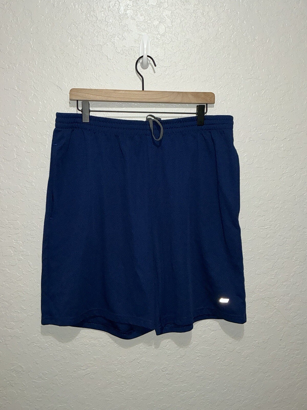 Amazon Essentials Navy Blue Drawstring Waist Shor… - image 2