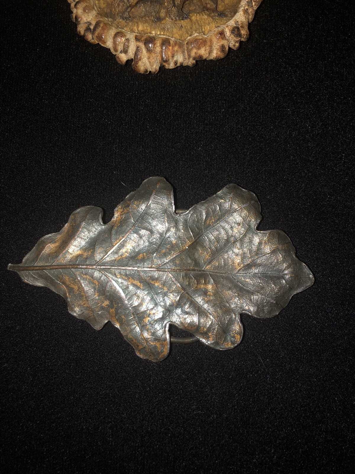 bergamot brass works belt buckle 1974