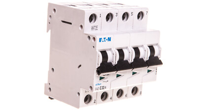 EATON Leitungsschutzschalter 4P C 32A 15kA AC FAZ C32/4 279064