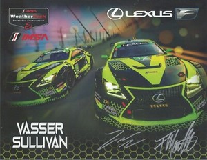 Lexus Vasser Sullivan | eBay