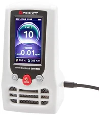 Triplett EPC175 Particle Counter and Air Quality Meter