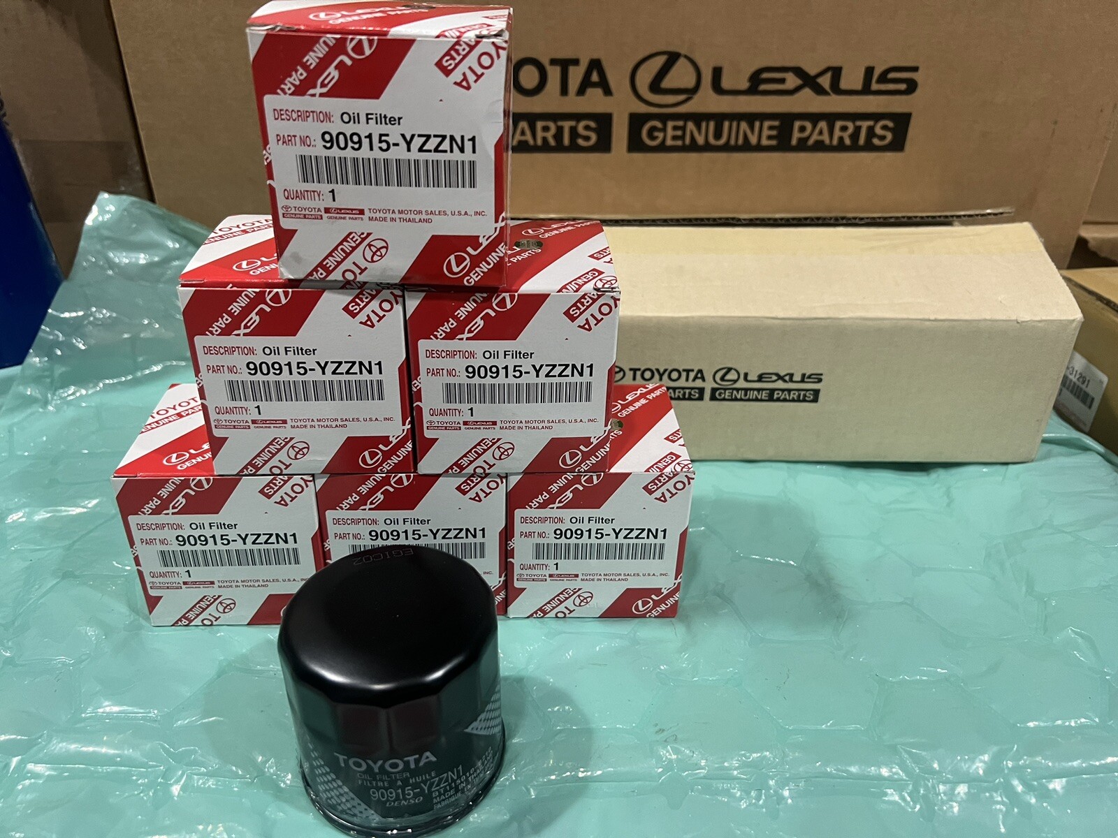 Original Equipment Oil Filter 90915YZZN1 | O'Reilly Auto Parts - Foto 2