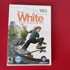 Shaun White Skateboarding Nintendo Wii Brand New Sealed