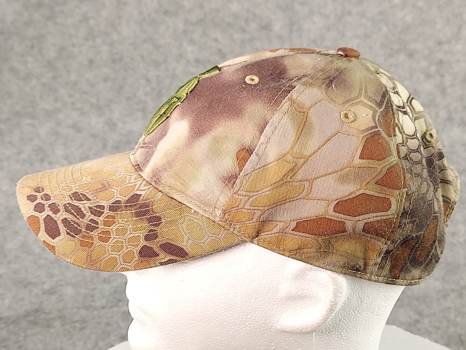 Kryptek Adjustable Hat Highlander Camo Strap Back… - image 12