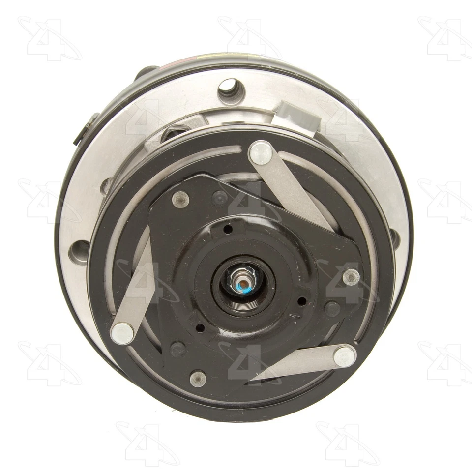 Compresor de aire acondicionado para Chevrolet C2500 Suburban 1993-1995 4 estaciones 1994 Foto 4 de 4