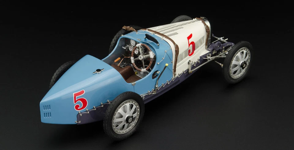 CMC M-100-013, Bugatti 1924 национальный цветной проект - Аргентина, 1:18 - Изображение 3 из 4