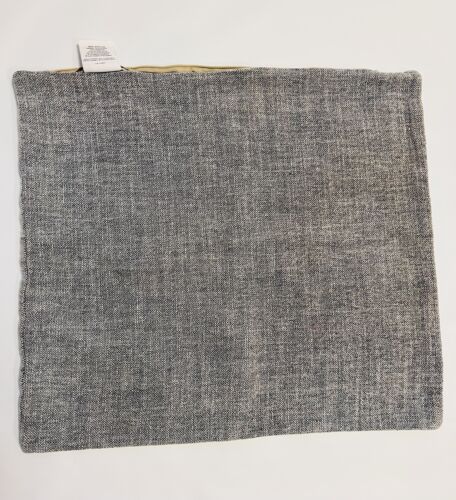 Restoration Hardware Belgian Linen Blend Pillow Cover 21”X 19” indigo - Picture 1 of 7