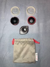 Lente fotográfica OllOClip 4 en uno para iPhone