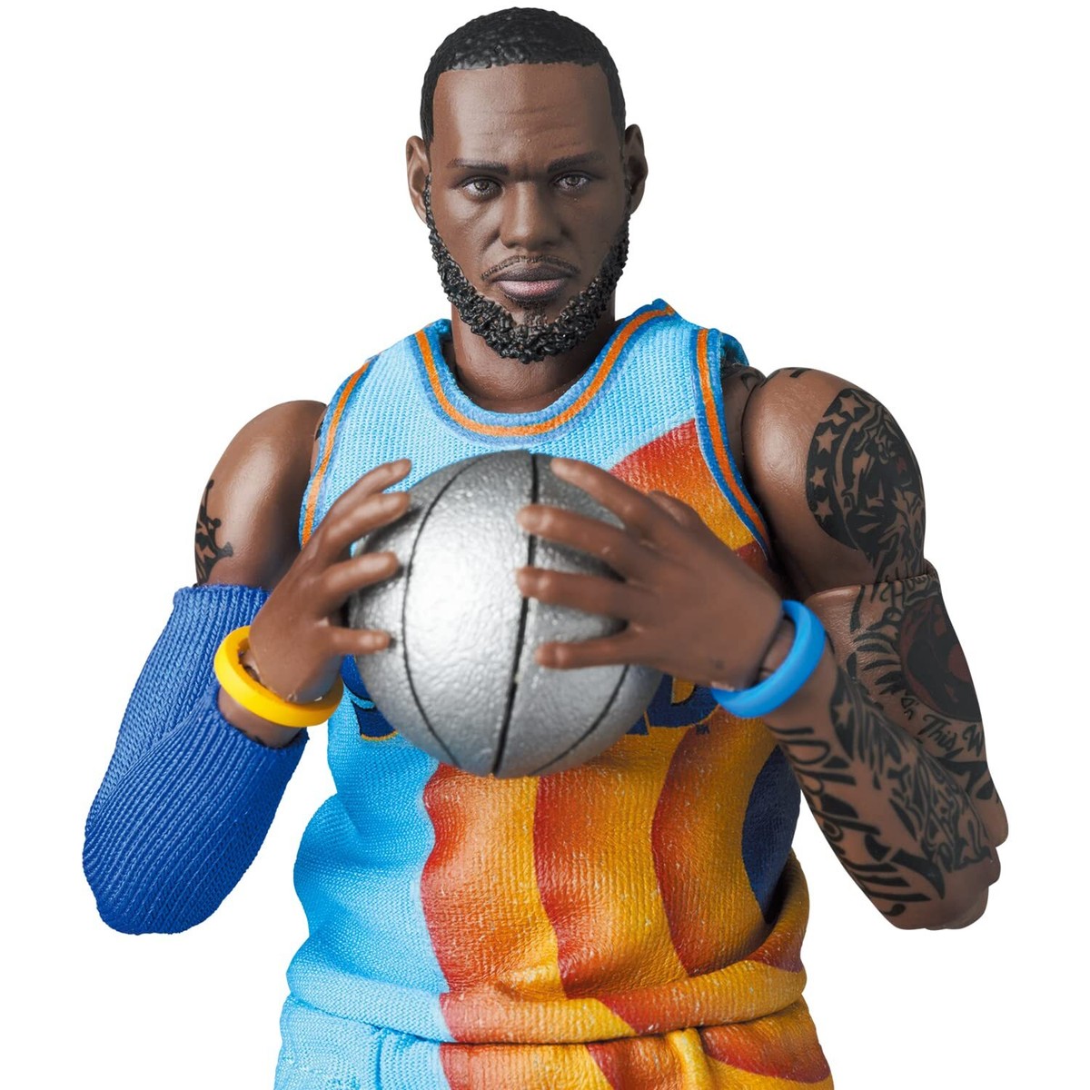 Medicom Toy MAFEX LeBron James SPACE JAM A NEW LEGACY Ver