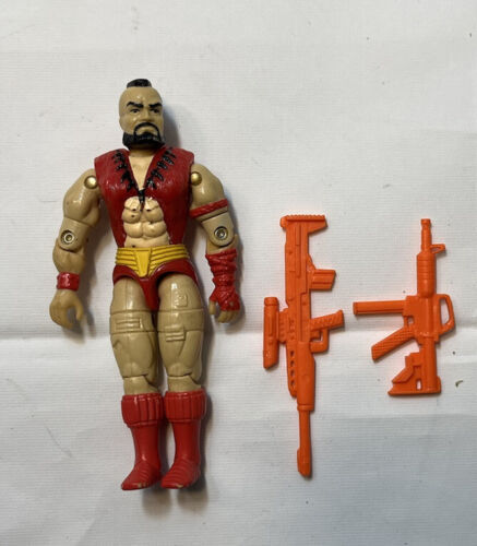 Street Fighter 2 Gi Joe Ken Action Figure vintage 1993 hasbro GEM
