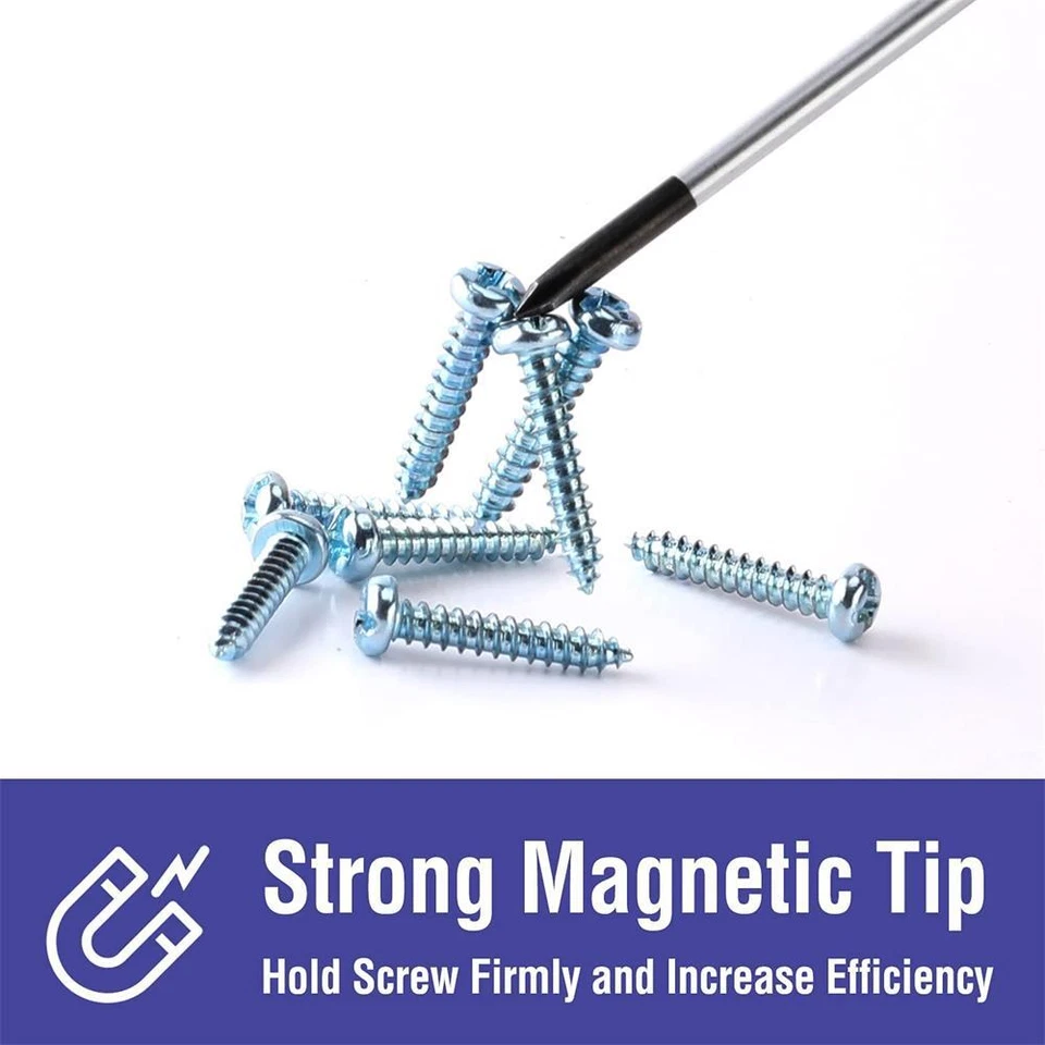 WORKPRO Magnetic Screwdriver Set 16PC Torx Slotted Phillip Precision Screwdriver - Image 4 of 4