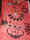 Vintage costume jewelry Lot of 18 pcs nice variety quality, some marked