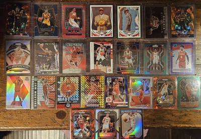 Lot Of 25 Atlanta Hawks Basketball Cards, Prizms, Parallels, Rookies, Inserts