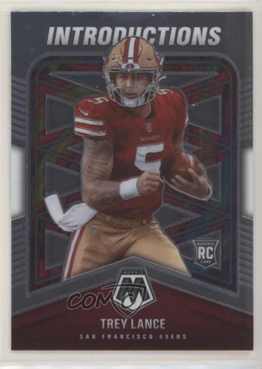 2021 Panini Mosaic Introductions Trey Lance #I-3 0q84