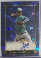JURRANGELO CIJNTJE #LGR-JC3⚾️2025 Metal⚡️RC⚡️Crystal Blue⚡️92 LGR⚡️AUTO⚡️9/15