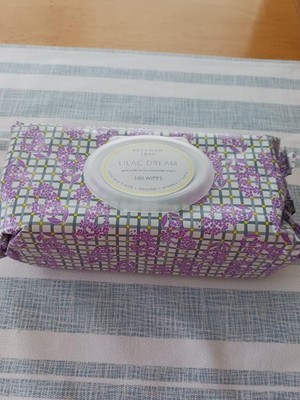 Beekman 1802 Goat Milk Facial Cleansing Wipes Lilac Dream 100 Ct SEALED