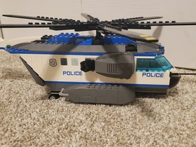 Lego City Police Sets 60046, 60047 Plus Extras Read Description 