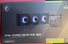 MSI MAG CORELIQUID A15 360 AIO Liquid Cooler ARGB Gen2 - New Sealed