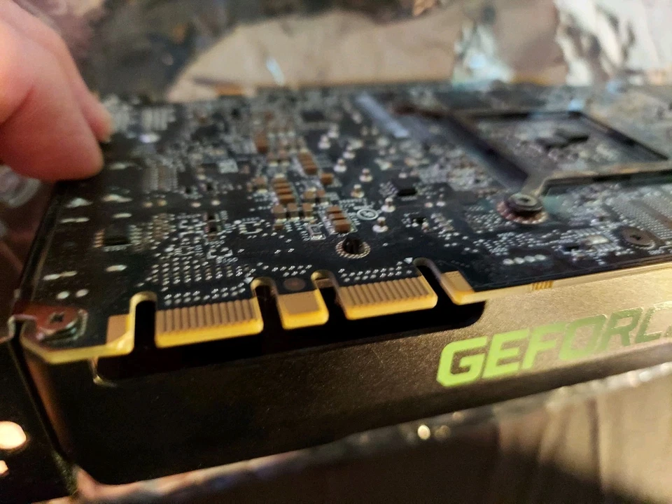 Tested GOOD OEM NVIDIA GeForce GTX 660 Ti 2GB GDDR5 PCIe Graphics Video Card GPU - Image 4 of 4