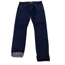 The Unbranded Brand UB121 21oz Selvedge Skinny Jeans Men's 35x35