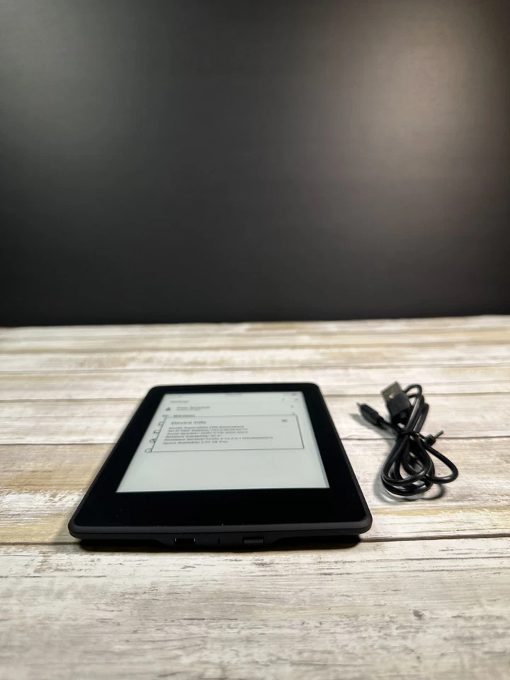 Amazon Kindle Paperwhite (7ª Geração) DP75SDI 4GB Wi-Fi 6" eReader Funciona!!! - Imagem 4 de 4