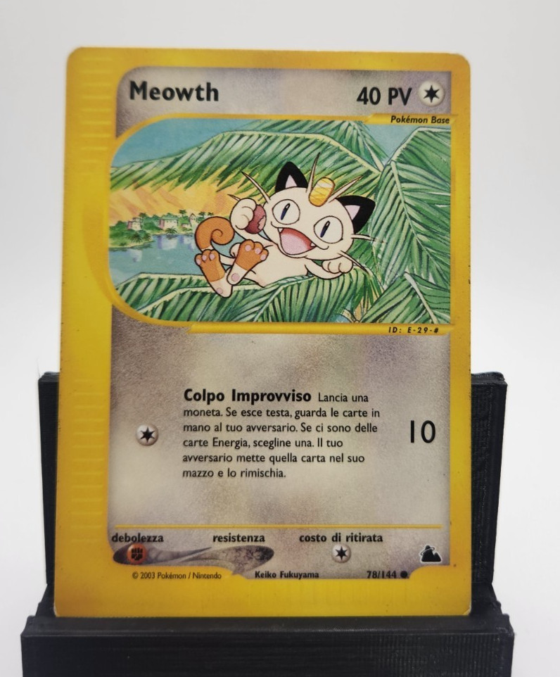 Pokemon - Meowth - 78/144 - Skyridge