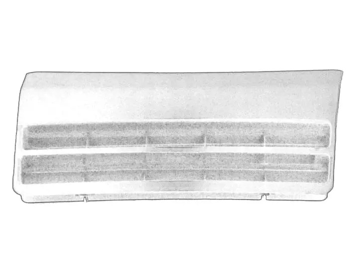 Bpart Kühlergitter Bpiv102353-M6591 - Bild 2