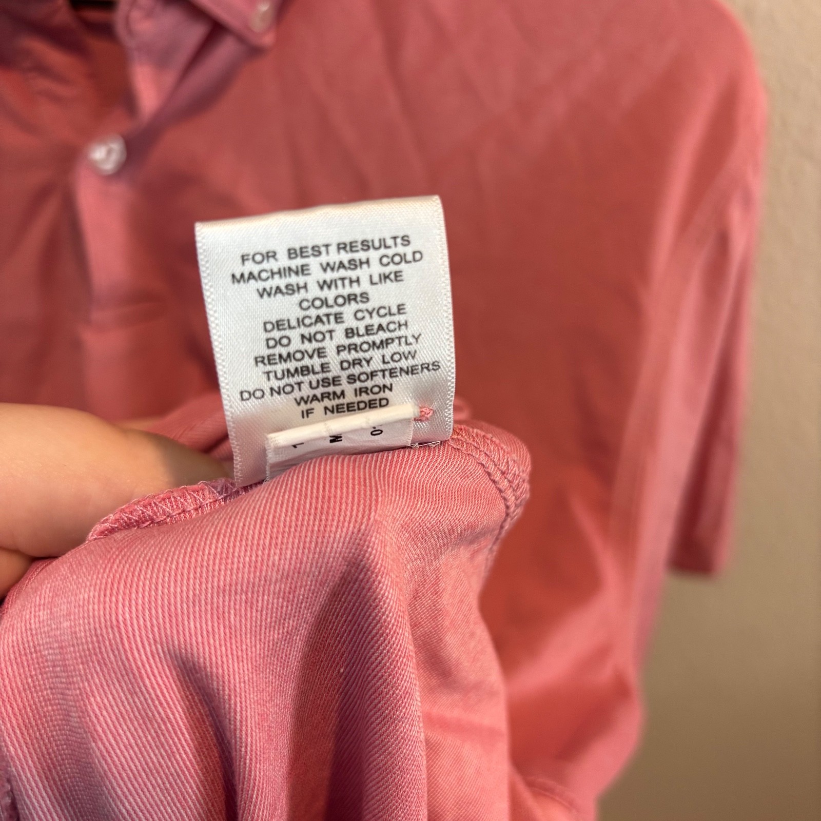 Peter Millar Crown Crafted Red Pinehurst Polo M - image 8