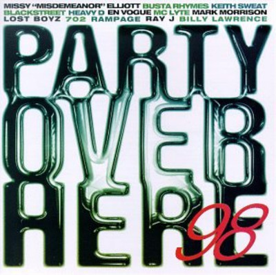Various Party Over Here (CD)