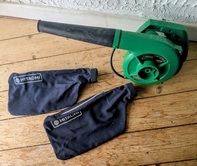 Hitachi Gebläse PB-20 | Laubbläser | 335 W | inkl. 2 Staubbeutel |funktionsfähig