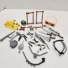 Vintage Teenage Mutant Ninja Turtles Tmnt Weapons & Accessories  Lot Of 30+