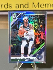 2019-20 Panini Chronicles - Donruss Optic Traded D'Angelo Russell #512 Silver