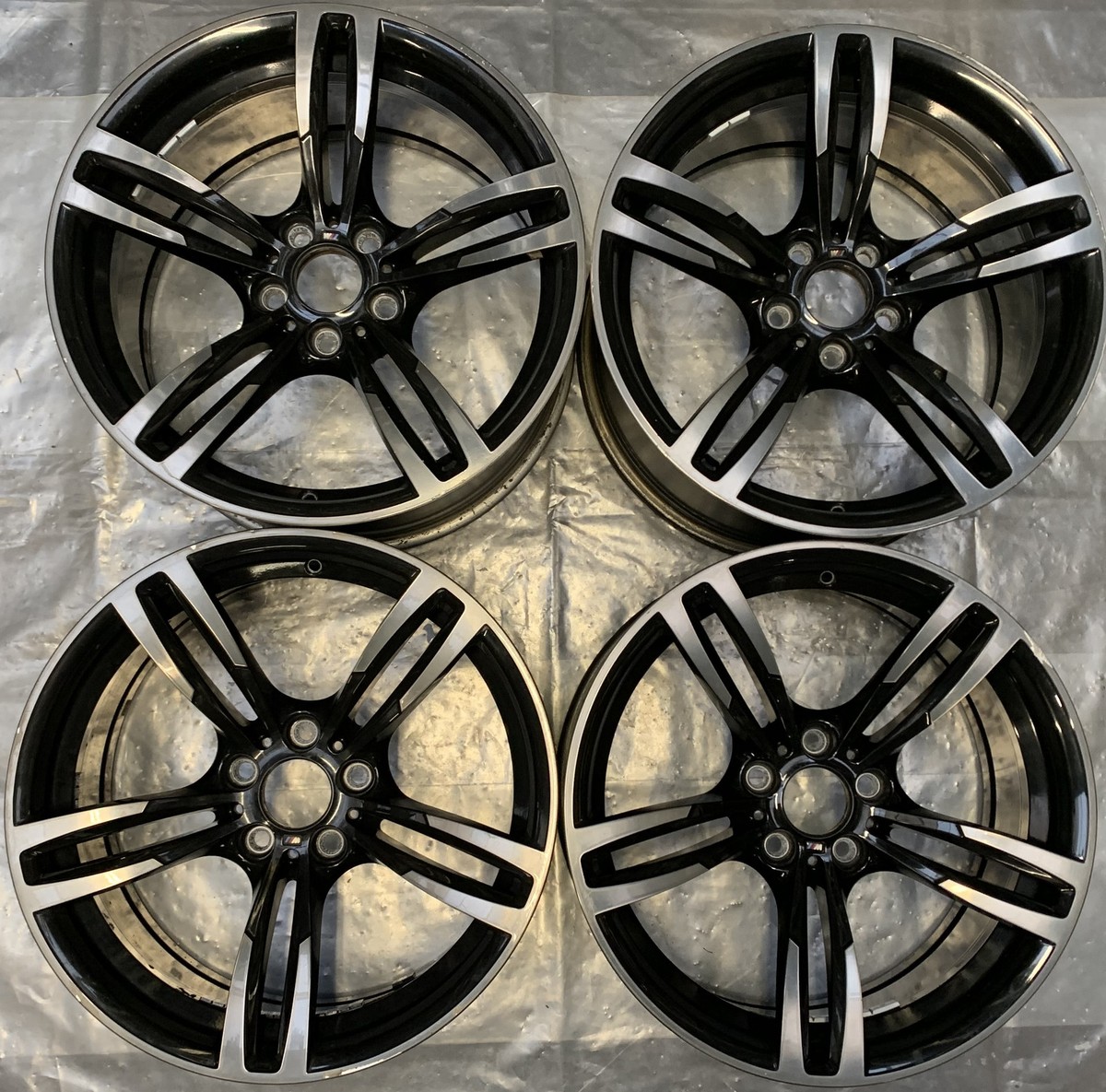 ［美品］BMW 純正 19インチホイール F80 F82 F87 M3 M4M2 BMW F87 M2 F80 M3 F82 M4 Front Wheel Alloy Rim 19