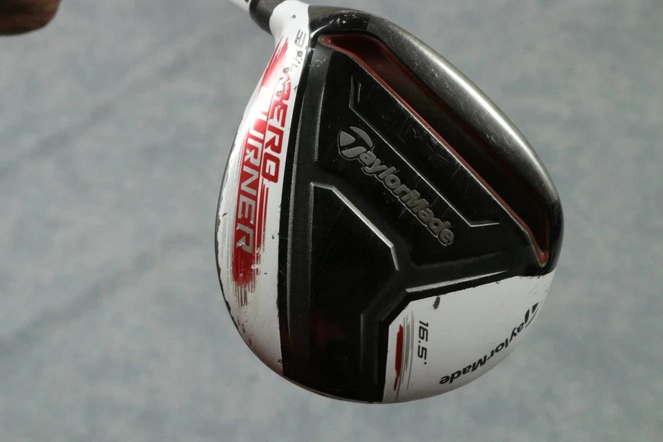 TaylorMade AeroBurner 3HL Fairway 16.5 Degree Golf Club Graphite Shaft left - Image 2 of 4