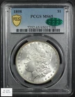 1898 Morgan Silver Dollar $1 PCGS MS 65 CAC