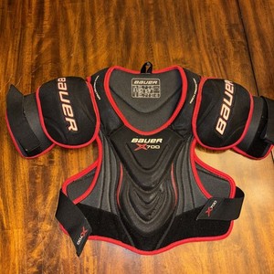 Bauer Vapor X700 Hockey Shoulder Pads Sr S/P 4