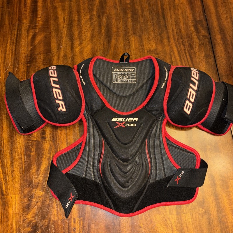 Bauer Vapor X700 Hockey Shoulder Pads Sr S/P 4