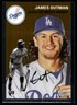 James Outman 2023 Topps Chrome Platinum Anniversary #35 Dodgers MLB READ