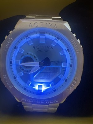 Activa X Invicta Digital Unisex Watch - 45.5mm, Multi 