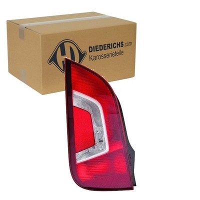 DIEDERICHS R10W RÜCKLEUCHTE RÜCKLICHT LINKS passend für VW UP! | 2236091
