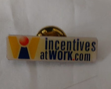 VINTAGE LAPEL / PINBACK INCENTIVES AT WORK