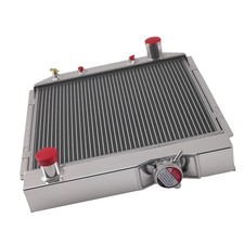 3-row Radiator For Ford Mustangfalcon V8 1960-1966 Dpi251 Aluminum At