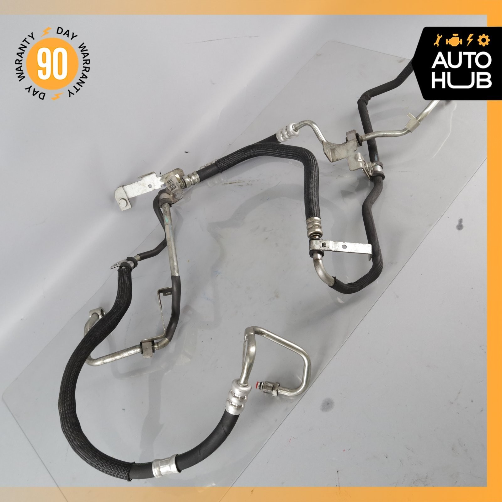 Maserati Quattroporte M156 3.0L Power Steering High Pressure Line Set OEM
