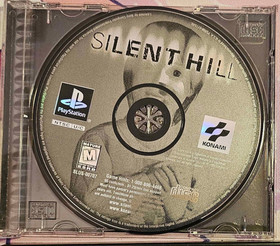 Silent Hill (Sony PlayStation 1 PS1 ) Black Label - Complete/CIB