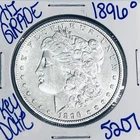1896 O MORGAN SILVER DOLLAR AUTHENTIC HI GRADE U.S. MINT COIN RARE KEY DATE 5207