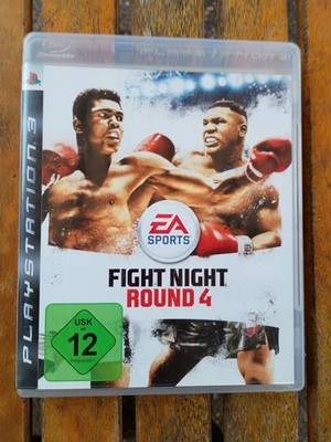 Fight Night Round 4 (Sony PlayStation 3,EA Sports 2009)(Near-Mint-Sehr Gut)