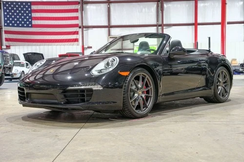 2013 Porsche 911 Carrera S Cabriolet